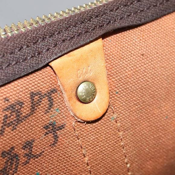 LOUIS VUITTON Monogram Keepall 60 Boston Bag M41422 LV Auth 98006 - Picture 11 of 16